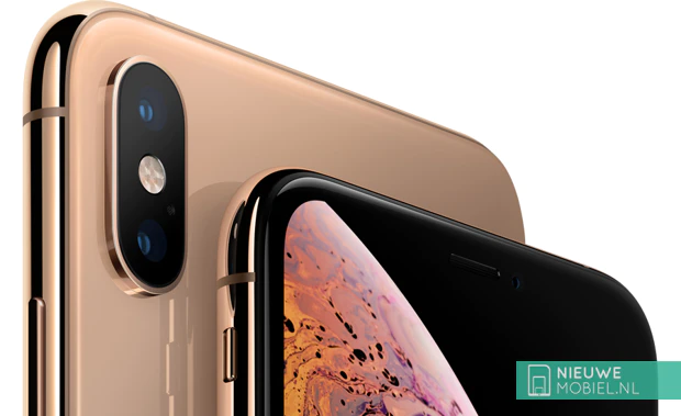 Apple iPhone Xs en Xs Max