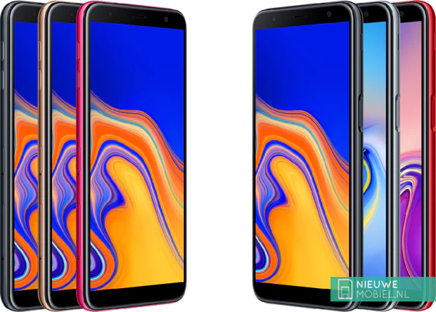 Samsung Galaxy J4+ en J6+