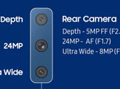 Samsung Triple Lens Camera