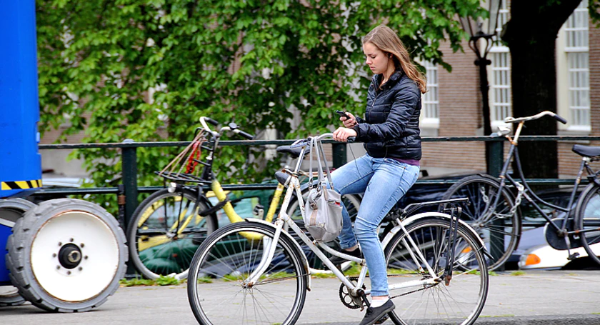 Fiets telefoon