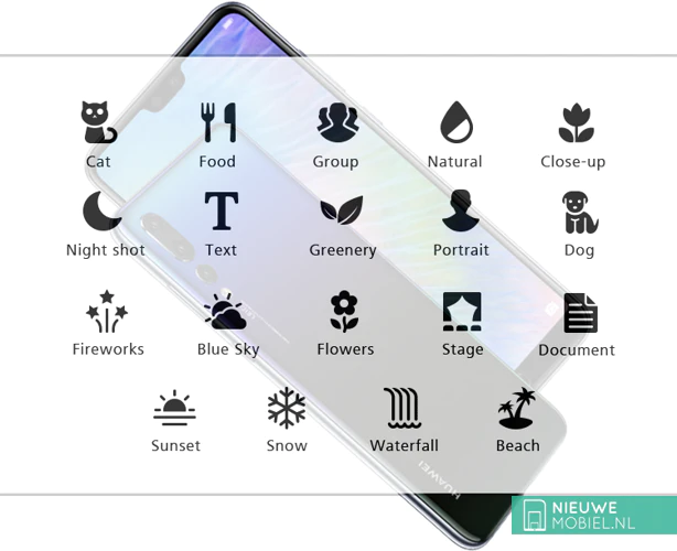 Huawei P20 Pro Master AI Huawei P20 Pro Master AI