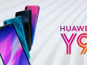 Huawei Y9 2019 Colors