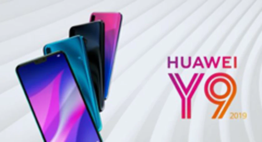 Huawei y9 2019 colors