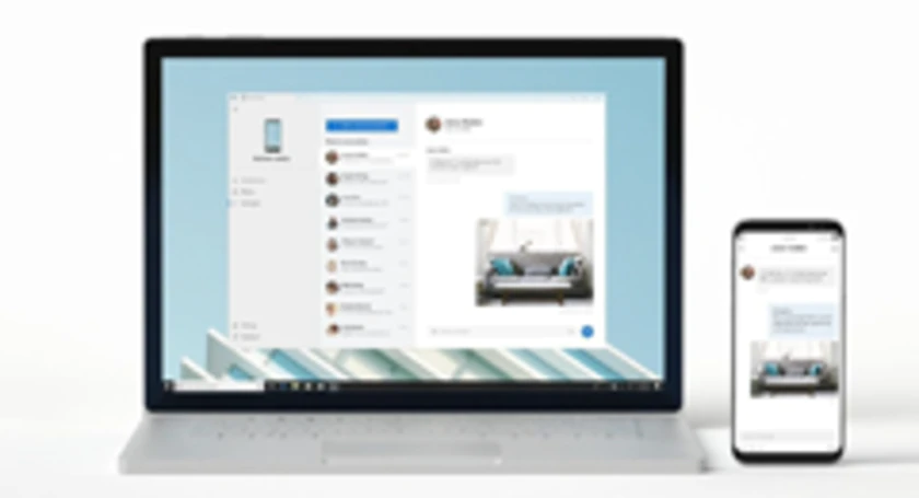 Windows 10 your phone app