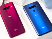 Lg V40thinq Red Blue