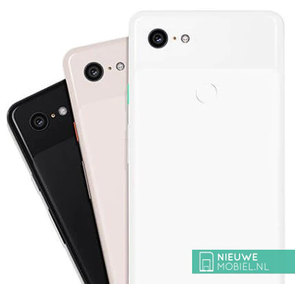 Google Pixel 3 kleurenschema