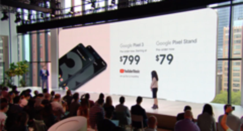 Google pixel3 event