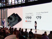 Google Pixel3 Event