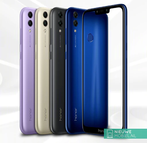 Honor 8C in alle kleuren