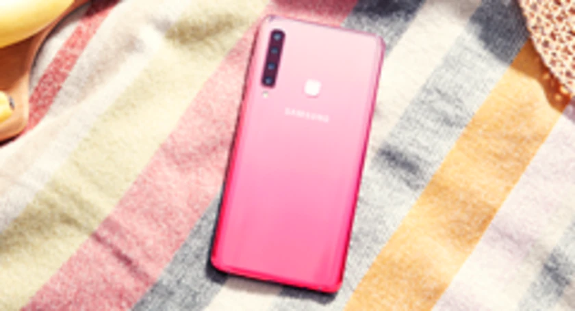 Samsung galaxy a9 pink
