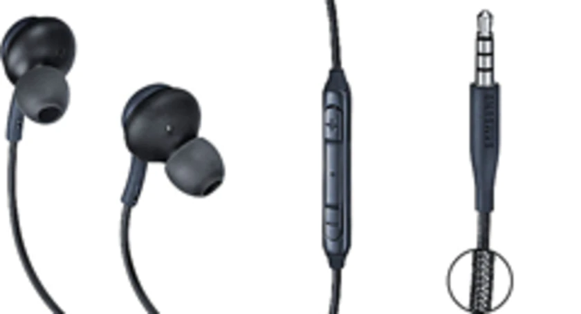 Tangle free akg headphone