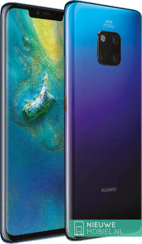 Huawei Mate 20 Pro in Twilight Huawei Mate 20 Pro in Twilight