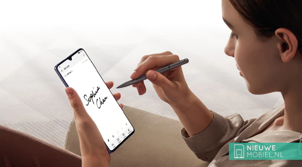 Huawei Mate 20 X met M-Pen