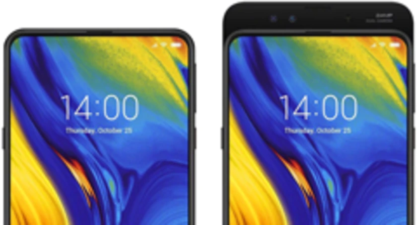 Xiaomi mi mix 3 slider