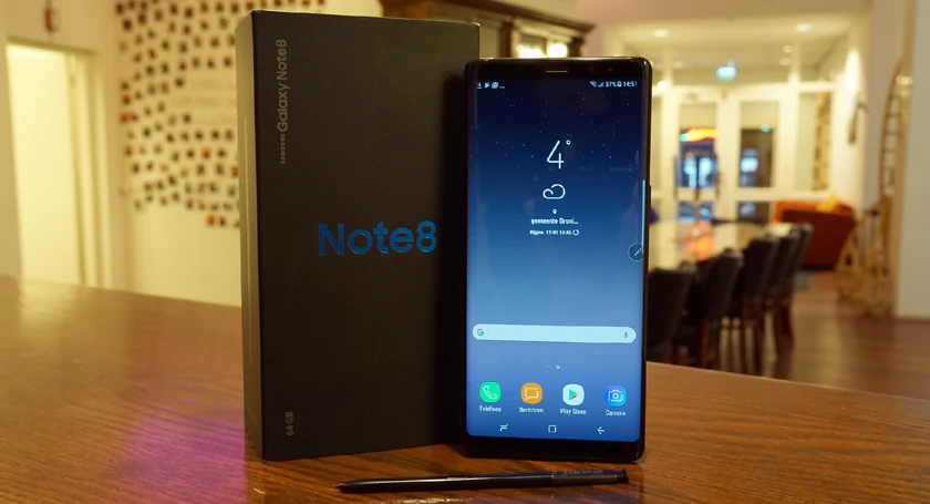 Samsung galaxy note8 review