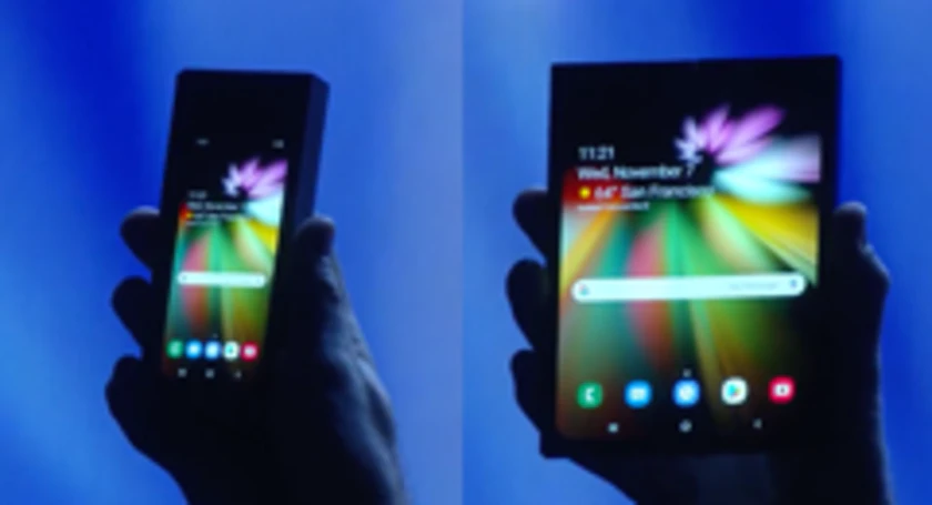 Samsung flexible galaxy