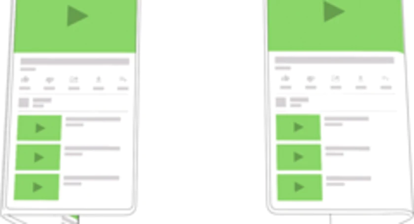 Android foldables