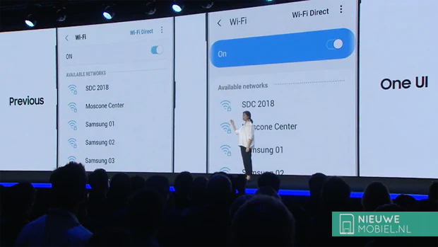 Ook Samsung Galaxy S8 en Note 8 krijgen One UI