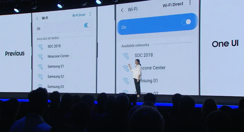 Samsung one ui sdc18