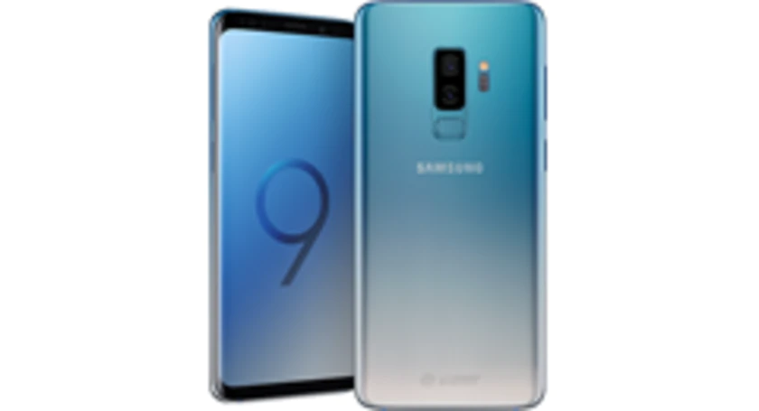 Samsung s9 plus ice blue
