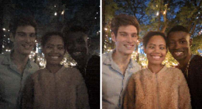 Google night sight update