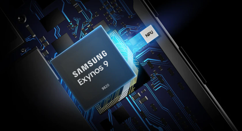 Samsung exynos 9820