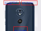 Moto G7 Power Fcc