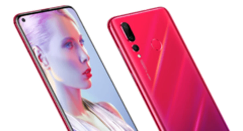 Huawe nova4 red