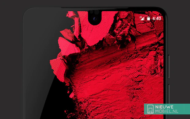 Essential Phone notch Essential Phone notch