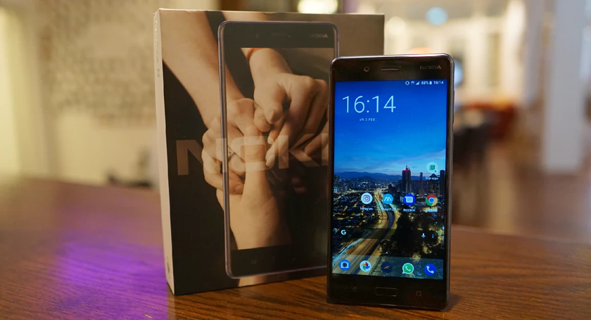 Nokia 8 review