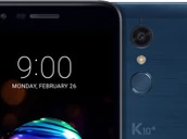 Lg K10 2018 Moroccan Blue