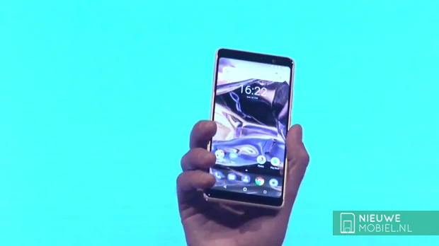 Nokia 7+ met Android One
