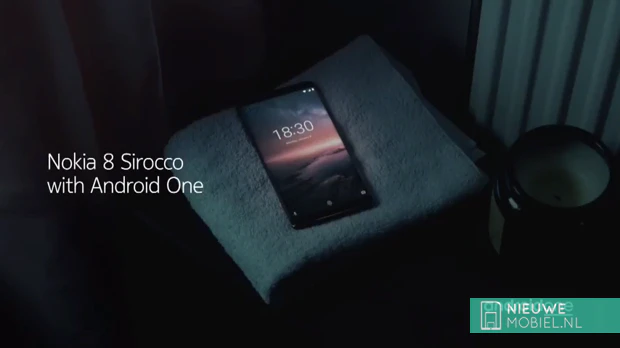 Nokia 8 Sirocco met Android One