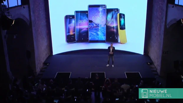 Nokia MWC 2018 line-up