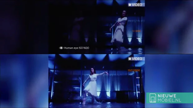 Sony Dual Camera phone with high 12800 ISO Sony Dual Camera phone with high 12800 ISO