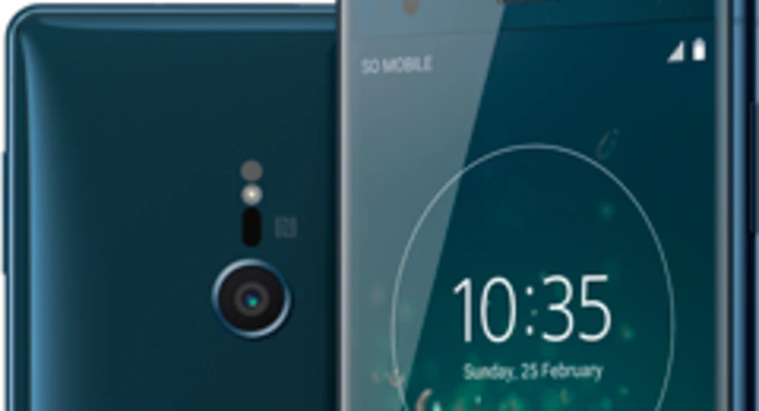 Sony xz2 deep green