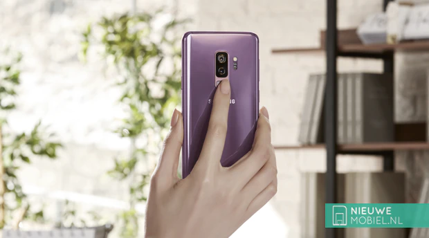 Samsung Galaxy S9+ met Dual Camera Samsung Galaxy S9+ met Dual Camera