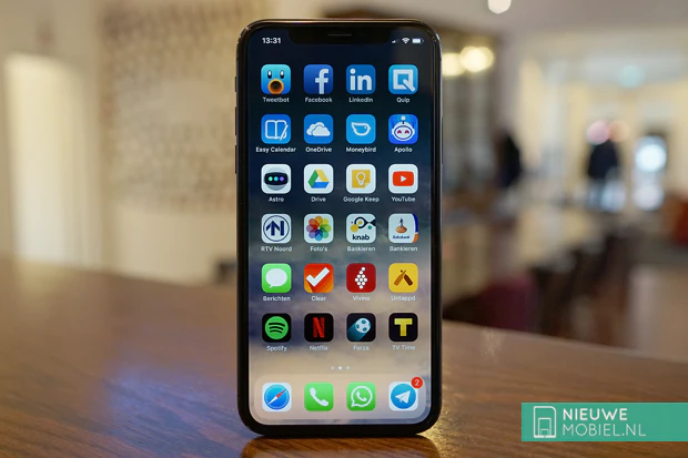Apple iPhone X voorzijde