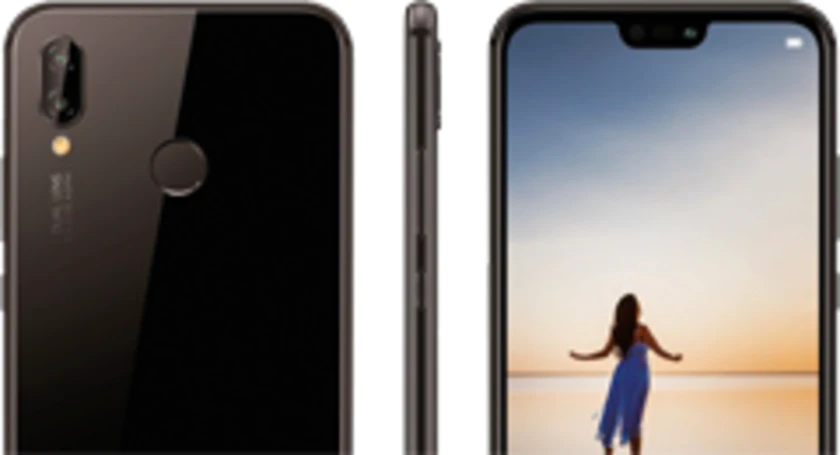 Huawei p20 lite midnight black evleaks
