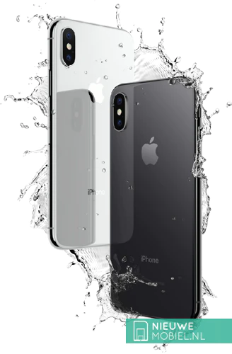 Apple iPhone X waterproof