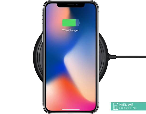 Apple iPhone X draadloos laden