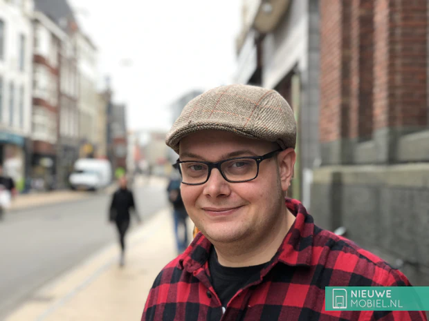 Marthijs op de iPhone X