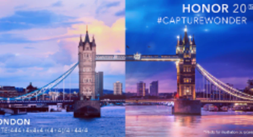 Honor 20 serie london