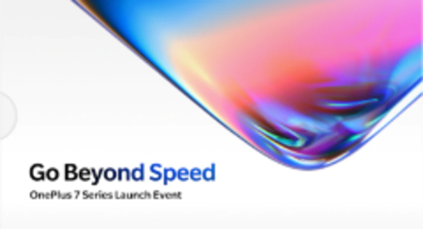 Oneplus 7 go beyond speed