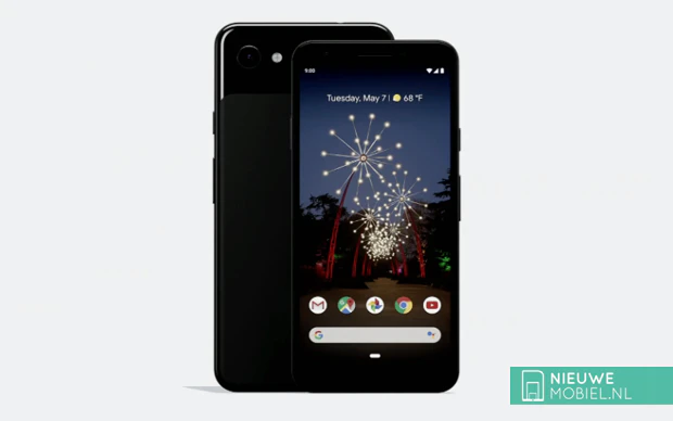 Google Pixel 3a en 3a XL in Just Black Google Pixel 3a en 3a XL in Just Black