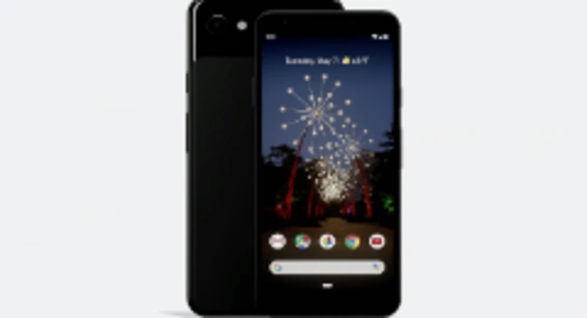 Pixel 3a just black