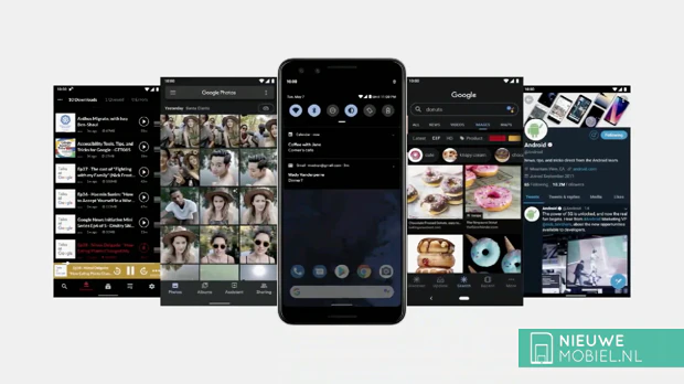 Android Q Dark Theme