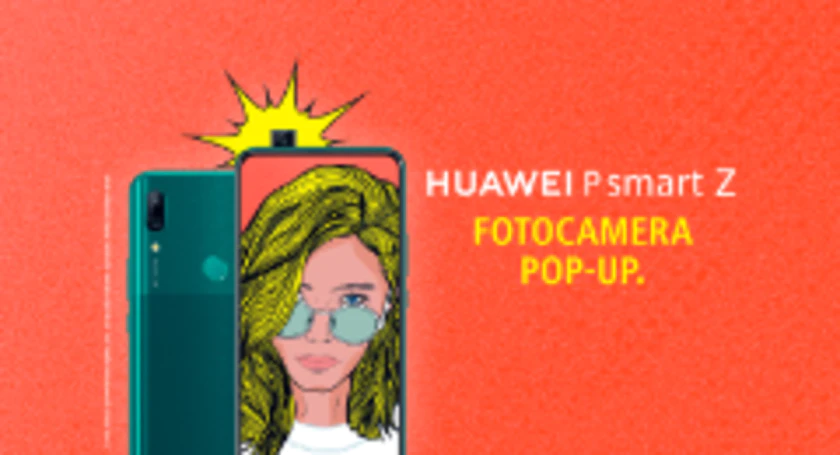 Huawei p smart z popup