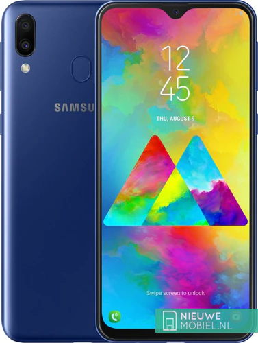 Samsung Galaxy M20 in Ocean Blue
