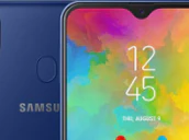 Samsung M20 Blue